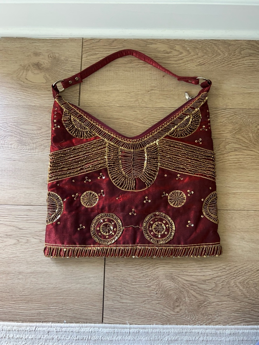 Vintage Beaded Purse